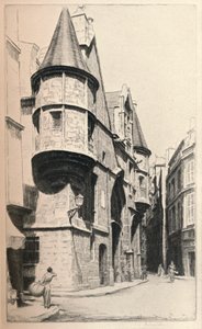 Hotel de Sens, 1915 tekijältä Otto J Schneider