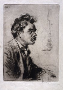 B.J.O. Nordfeltin muotokuva
