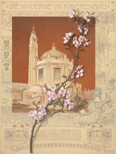 Seurakuntakirkko Währingissä, Wienissä, 1898-1899. tekijältä Otto Koloman Wagner