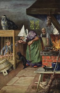 Hansel ja Kerttu (väri litho)