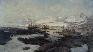 Svolværista tekijältä Otto Ludvig Sinding