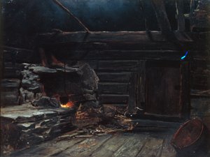 Savuuunihuone, siivous