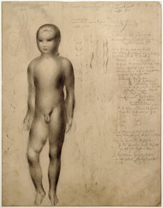 Seisova mies alaston. Algoritmin tutkimus vuodelta 1923