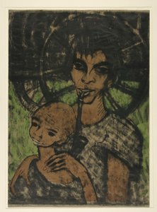Gypsy Madonna tekijältä Otto Mueller