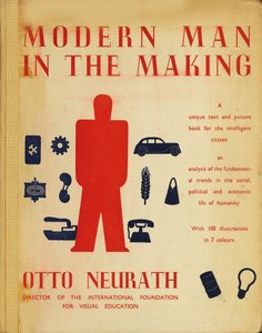 Kansi modernin ihmisen tekemisestä, 1939. tekijältä Otto Neurath