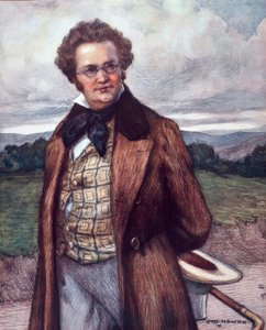 Schubert kävelijänä / Nowak 1900