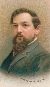 Claude Debussy 1862-1918 ranskalainen säveltäjä, 1911 tekijältä Otto Paris