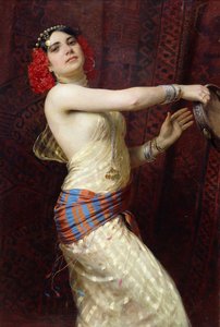 Damascan tanssija