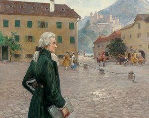 Nuori Mozart Salzburgissa