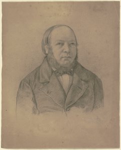 Johann Christof Scholdererin muotokuva, taiteilijan isä tekijältä Otto Scholderer