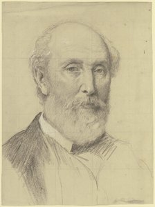 Lord Powerscourtin muotokuva (?) tekijältä Otto Scholderer