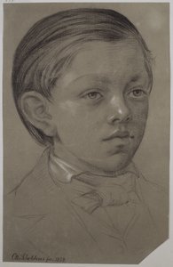 Wilhelm Amandus Beerin lapsikuva