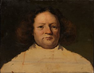 Sir John Hebdonin (1612–1670) muotokuva tekijältä Otto Scholderer
