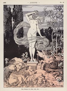 The Pure on All Pure (väri litho) tekijältä Otto Seitz