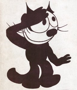 Kissa Felix. Kissa Felix. (kuva, noin 1930) tekijältä Otto and Sullivan Pat Messmer