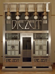 Depeschenbuero Die Zeit ... tekijältä Otto Wagner