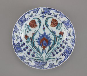 Ruokalaji, Iznik tekijältä Ottoman School