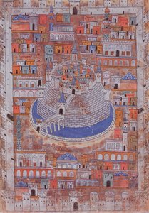 Aleppon kartta, n. 1600