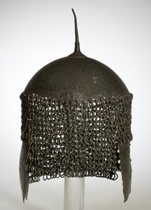 Missyurka, pääkallohattu (rauta) tekijältä Ottoman School
