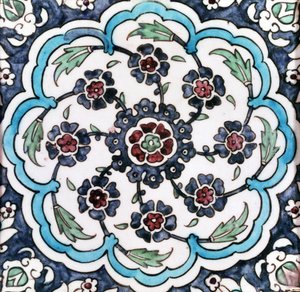 Laatat (fritware) tekijältä Ottoman School