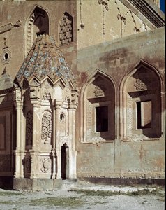 Näkymä Ishaq Pass Palacesta tekijältä Ottoman School