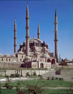 Näkymä Selimiyen moskeijalle (1575) tekijältä Ottoman School