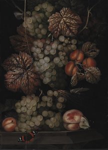 Asetelma tekijältä Ottomar Elliger d.Æ.