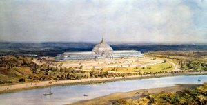 Design for the Industrial Exhibition, Wien, 1873, c1830-1873 tekijältä Owen Jones