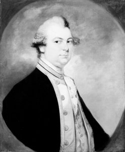 Kapteeni Constantine John Phipps (1744-1792), noin 1779 (öljy kankaalle). tekijältä Ozias Humphry