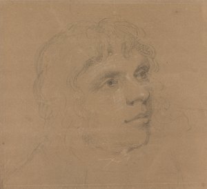 John Flaxman finlandez tekijältä Ozias Humphry