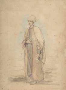Tunisian suurlähettilään poika, 1780.