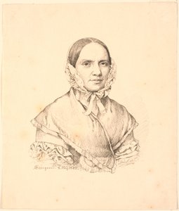 Hanne Westengaardin muotokuva. tekijältä P.C. Skovgaard
