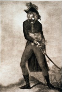 Ruotsin Kaarle XIV Johan, kun hän oli Ranskan marsalkka, c1804-c1810 tekijältä PM Mix