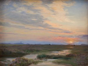 Ilta Skagenissa tekijältä Peder Severin Krøyer