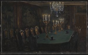 Sisustus tekijältä Peder Severin Krøyer