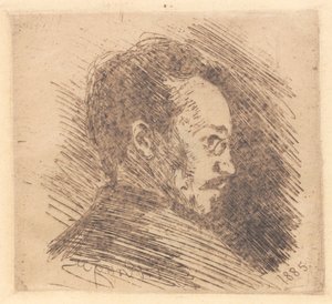 Julius Paulsenin muotokuva tekijältä Peder Severin Krøyer