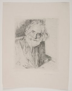 Vilhelm Kyhnin muotokuva tekijältä Peder Severin Krøyer