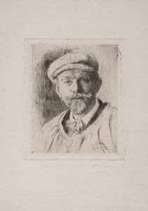 Omakuva tekijältä Peder Severin Krøyer