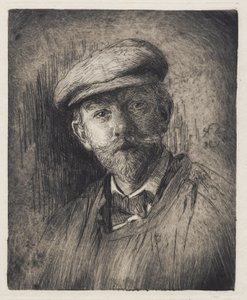 Omakuva tekijältä Peder Severin Krøyer