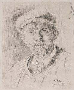 Omakuva tekijältä Peder Severin Krøyer