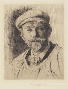 Omakuva tekijältä Peder Severin Krøyer