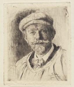 Omakuva tekijältä Peder Severin Krøyer