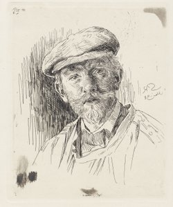 Omakuva tekijältä Peder Severin Krøyer