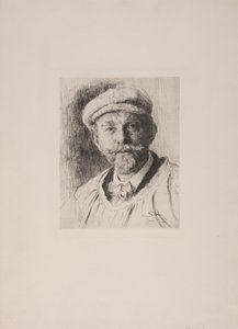 Omakuva tekijältä Peder Severin Krøyer