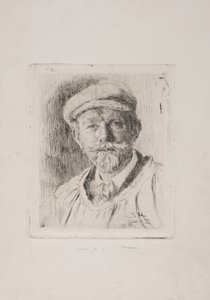 Omakuva tekijältä Peder Severin Krøyer