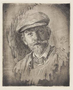 Omakuva tekijältä Peder Severin Krøyer