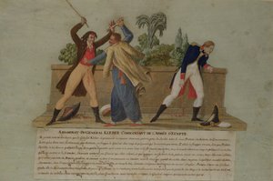 Kenraali Kleberin salamurha fanaatikkona, 14. kesäkuuta 1800 (guassi)