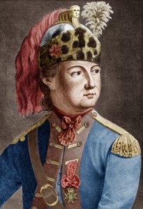 Eonin ritari (1728-1810), ranskalainen kuninkaan salainen agentti, hänellä oli tapana pukeutua ristiin ja kaivertaa värillinen asiakirja tekijältä P. Jean Baptiste Bradel