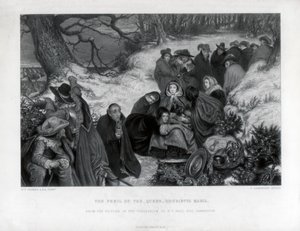 Kuningatar Henrietta Marian vaara, 1800-luku tekijältä P. Lightfoot