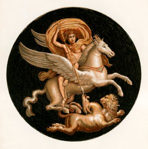 Bellerophon tappaa Chimeran
